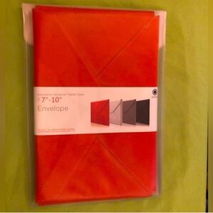 Orange Tablet Sleeve for Stylish Protection